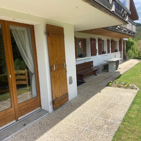 Appartement De Montagne Au Chalet De Snow Ксонрю-Лонжмер Екстер'єр фото