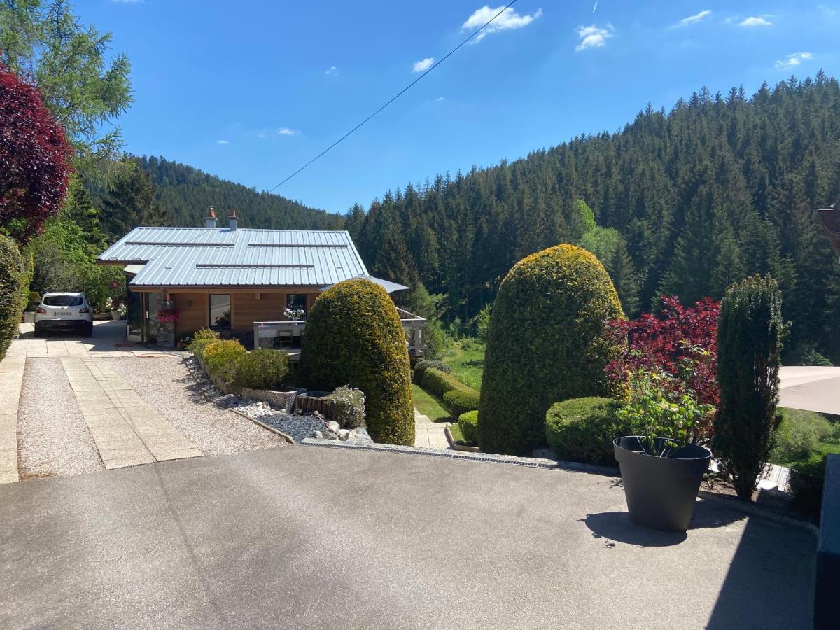 Appartement De Montagne Au Chalet De Snow Ксонрю-Лонжмер Екстер'єр фото