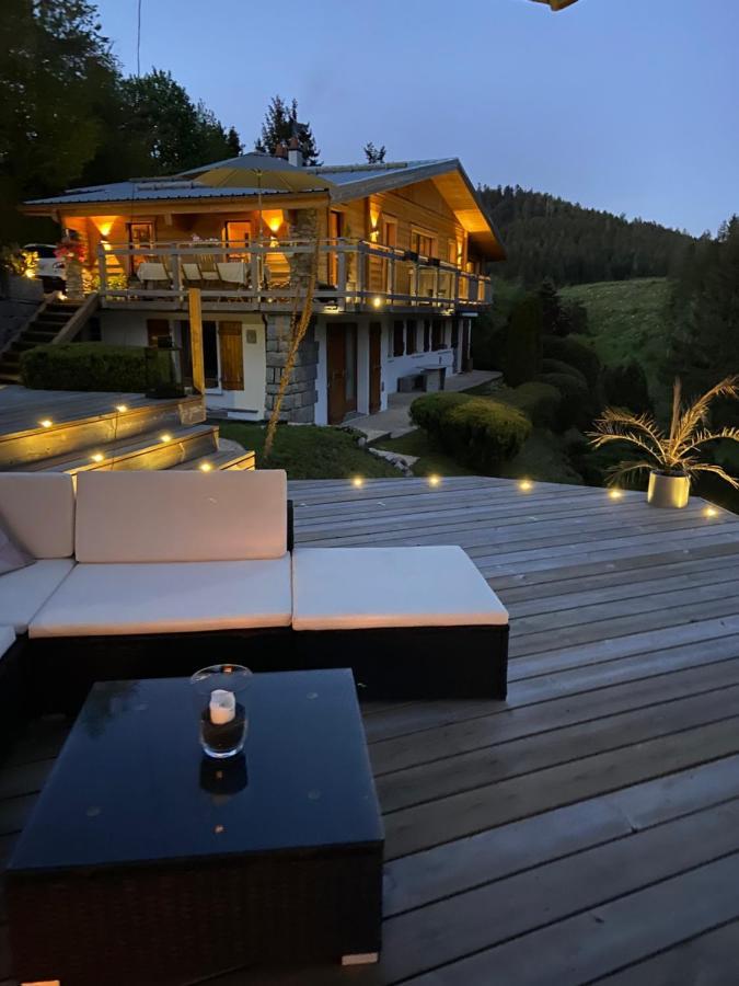 Appartement De Montagne Au Chalet De Snow Ксонрю-Лонжмер Екстер'єр фото