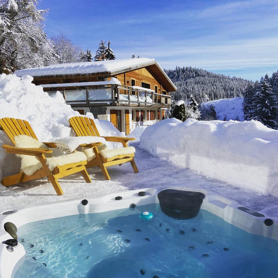 Appartement De Montagne Au Chalet De Snow Ксонрю-Лонжмер Екстер'єр фото