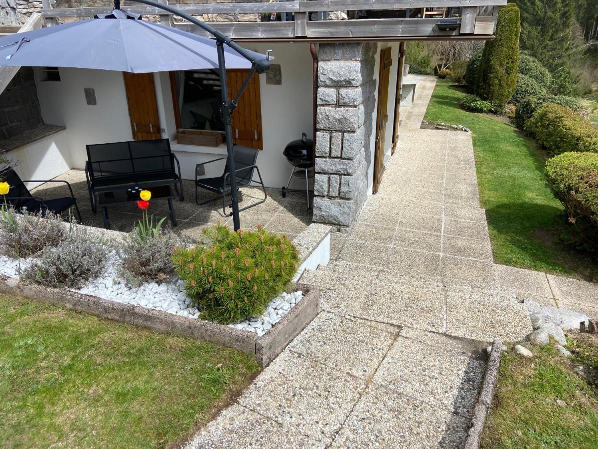 Appartement De Montagne Au Chalet De Snow Ксонрю-Лонжмер Екстер'єр фото