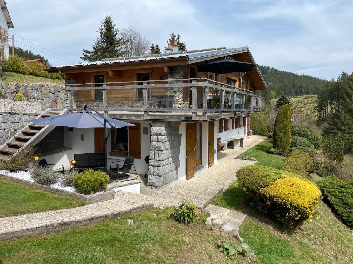 Appartement De Montagne Au Chalet De Snow Ксонрю-Лонжмер Екстер'єр фото