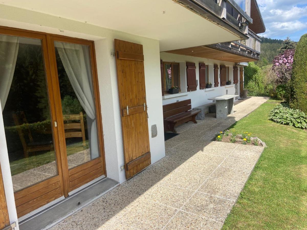 Appartement De Montagne Au Chalet De Snow Ксонрю-Лонжмер Екстер'єр фото