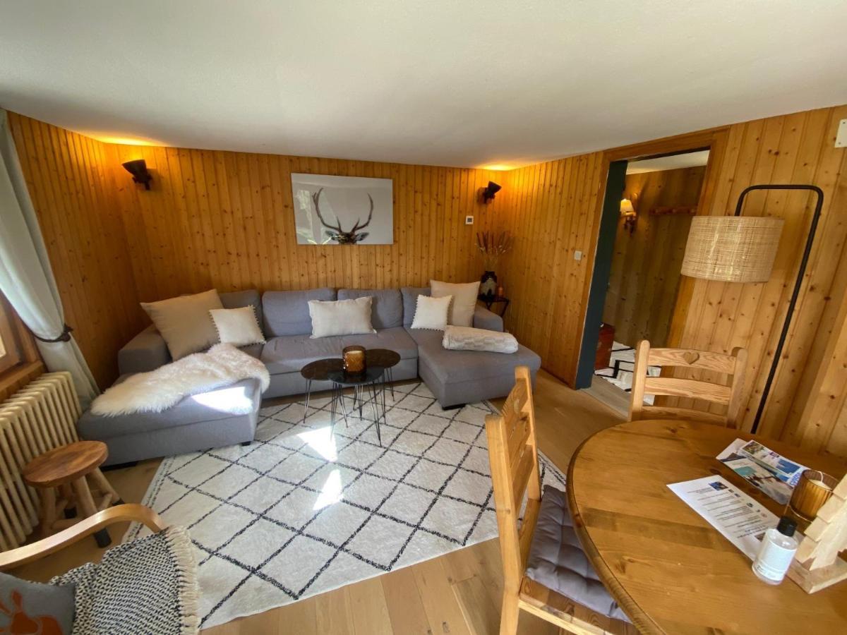 Appartement De Montagne Au Chalet De Snow Ксонрю-Лонжмер Екстер'єр фото